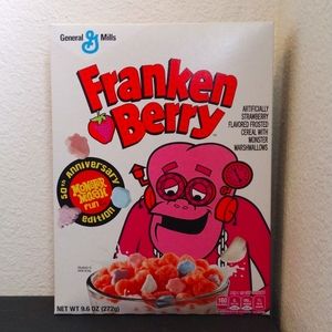 FRANKEN BERRY🍓 50TH ANNIVERSARY